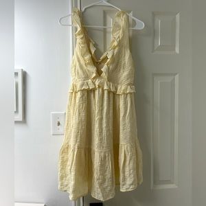 Yellow Sundress Small